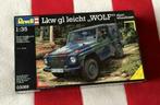 Revell	3069	Lkw gl leicht "Wolf" short wheelbase	1/35, Hobby en Vrije tijd, Modelbouw | Auto's en Voertuigen, Tank, Nieuw, Ophalen of Verzenden