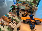 Lego Jurassic World 75942 biplane rescue 100 % compleet ovp, Ophalen of Verzenden, Zo goed als nieuw, Complete set, Lego