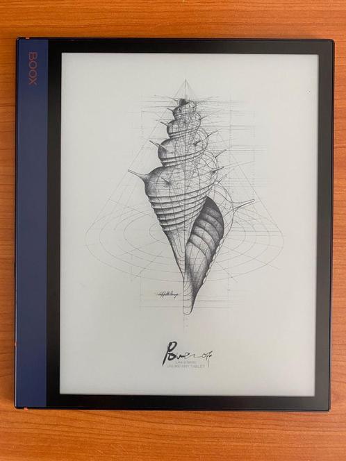 Onyx Boox Note Air – E-reader én Android-tablet in één!, Computers en Software, E-readers, Zo goed als nieuw, 10 inch of meer