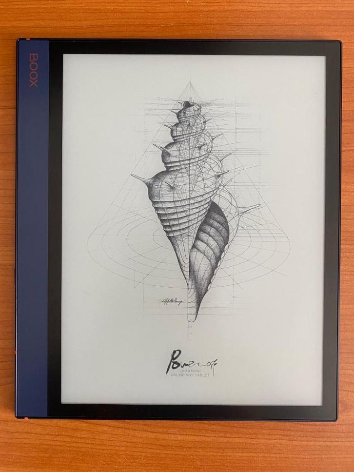 Onyx Boox Note Air – E-reader én Android-tablet in één!, Computers en Software, E-readers, Zo goed als nieuw, 10 inch of meer