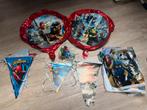 Ninjago versiering, Hobby en Vrije tijd, Feestartikelen, Ophalen of Verzenden, Zo goed als nieuw, Versiering, Verjaardag