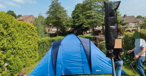 Zo goed als nieuwe tent te koop, Caravans en Kamperen, Tenten, Zo goed als nieuw, Ophalen