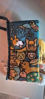 Jellycat Pet Tails Voelboekje - Nieuwstaat, Ophalen of Verzenden, Zo goed als nieuw