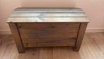 Speelgoedkist hout, Huis en Inrichting, Woonaccessoires | Kisten, Ophalen, Gebruikt, Minder dan 50 cm, 75 tot 100 cm