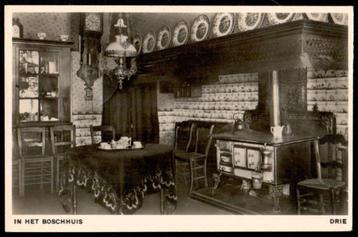 Oude ansicht - Drie - In Het Boschhuis - 1939 - Gld. beschikbaar voor biedingen