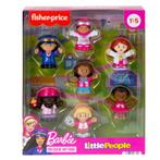 Fisher-Price: Little People: Barbie figuren 7-pack NIEUW, Nieuw, Ophalen of Verzenden