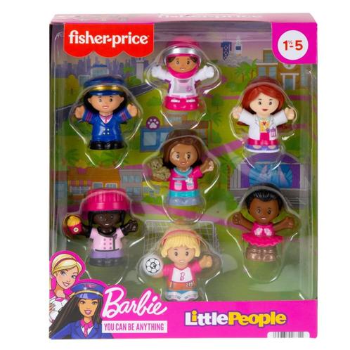 Fisher-Price: Little People: Barbie figuren 7-pack NIEUW, Kinderen en Baby's, Speelgoed | Fisher-Price, Nieuw, Ophalen of Verzenden