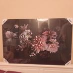 mooi bloemen wandplaat/ schilderij, Huis en Inrichting, Woonaccessoires | Schilderijen, Tekeningen en Foto's, Ophalen, Nieuw, Schilderij
