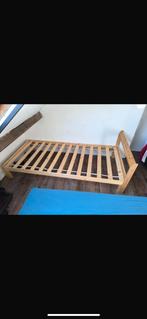 IKEA bed 1 persoons, Eenpersoons, Verzenden, Wit, Zo goed als nieuw