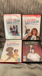 Little Britain serie 1,2,3 &;live dvd, Ophalen of Verzenden, Zo goed als nieuw, Komedie, Boxset