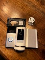 Ring deurbel met gong en camera, Huis en Inrichting, Deurbellen, Ophalen, Compatibel met smartphone, Gebruikt, Draadloos