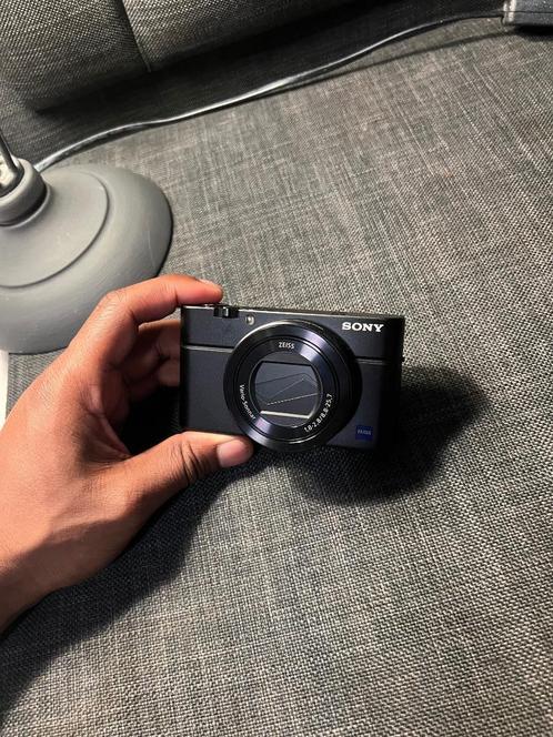 Sony rx100 iii, Audio, Tv en Foto, Fotocamera's Digitaal, Zo goed als nieuw, Compact, Sony, Minder dan 4 keer, Ophalen of Verzenden