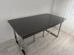 Uitschuifbare eettafel - Zo goed als nieuw!, Huis en Inrichting, Tafels | Eettafels, Ophalen, 50 tot 100 cm, Zo goed als nieuw