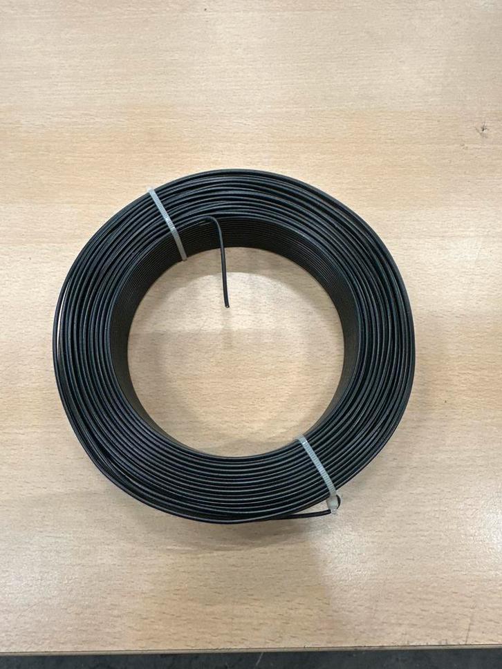 Binddraad / Vlechtdraad 2 mm met 0.6mm PVC coating, Doe-het-zelf en Verbouw, IJzerwaren en Bevestigingsmiddelen, Nieuw, Ophalen of Verzenden
