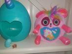 Rainbow unicorn knuffel met bijbehorend ei, Kinderen en Baby's, Speelgoed | Overig, Ophalen of Verzenden, Zo goed als nieuw, Meisje