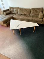 2x Modulaire Driehoekige Salontafels – Minimalistisch & Flex, Ophalen, 50 tot 75 cm, 50 tot 100 cm, Zo goed als nieuw