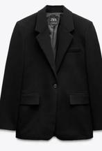 Zara Blazer Zwart - Maat L - ZGAN, Kleding | Dames, Jasjes, Kostuums en Pakken, Maat 42/44 (L), Ophalen of Verzenden, Zo goed als nieuw