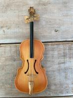 Miniatuur houten viool. Kleine viool van hout. Vintage, Antiek en Kunst, Curiosa en Brocante, Ophalen