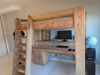 Hoogslaper kinderkamer kastje bureau 90x200, Huis en Inrichting, Slaapkamer | Stapelbedden en Hoogslapers, Ophalen, Eenpersoons