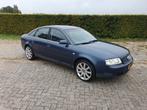 Audi A6 2.4 V6 125KW AUT 2003 Blauw, Auto's, Audi, 1490 kg, Blauw, Particulier, 170 pk