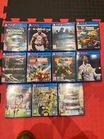Playstion 4 spellen te koop, Ophalen of Verzenden, Zo goed als nieuw, Met 1 controller