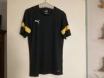 Sportshirt PUMA, Maat 48/50 (M), Zwart, Ophalen of Verzenden, Gedragen