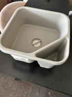 Handige spoelbak voor op de camping, Ophalen, Zo goed als nieuw
