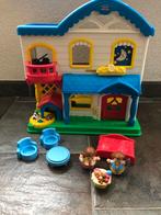 Little people speel / poppen huis, Kinderen en Baby's, Speelgoed | Fisher-Price, Ophalen, Gebruikt, Speelset, Met geluid