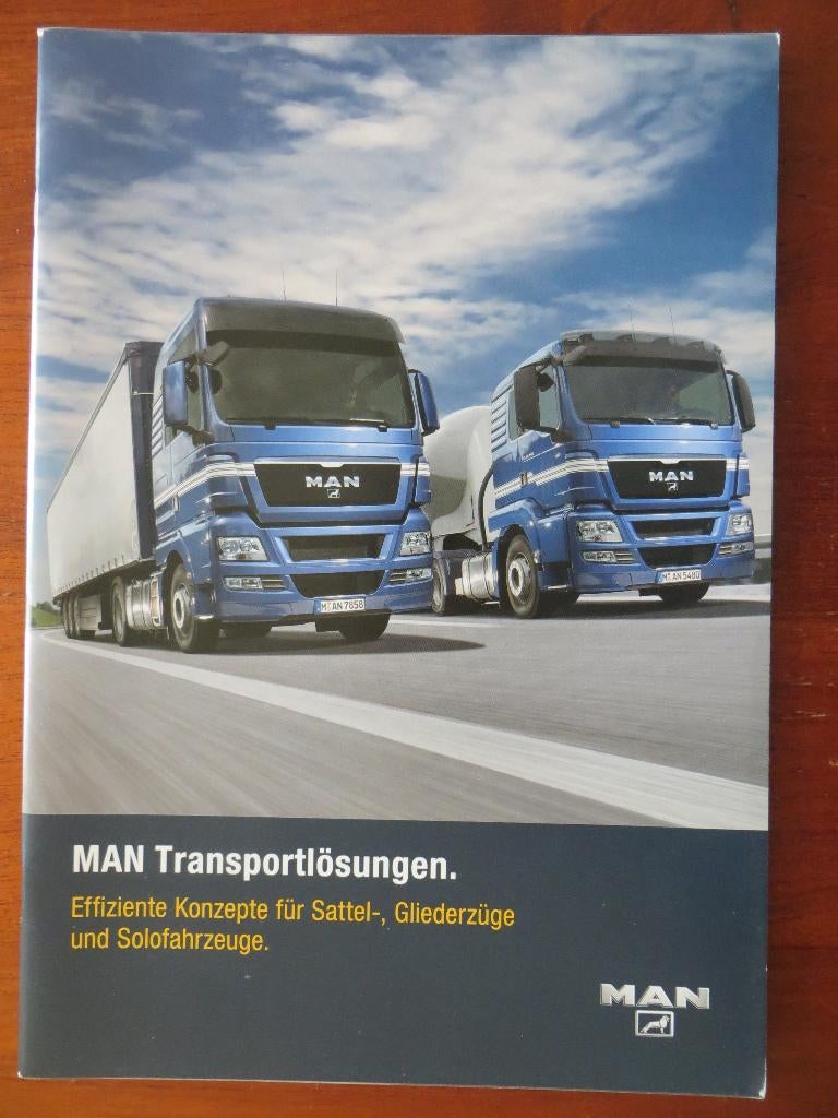 MAN Transportlösungen, Ophalen of Verzenden, Nieuw, Overige merken