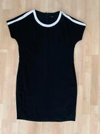 CLAUDIA STRATER - TUNIEK/JURK - ZWART/WIT - MT 38- NW 159,95, Kleding | Dames, Jurken, Ophalen of Verzenden, Zo goed als nieuw