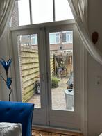 Openslaande deuren, 100 tot 120 cm, Gebruikt, Ophalen of Verzenden, 200 tot 215 cm