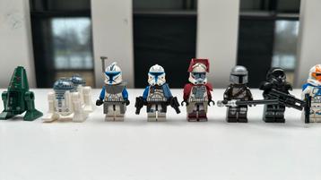 Lego Star Wars Minifigures beschikbaar voor biedingen