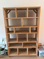 Houten Boekenkast - 130x200x39cm, Ophalen, Met plank(en), Gebruikt, 100 tot 150 cm