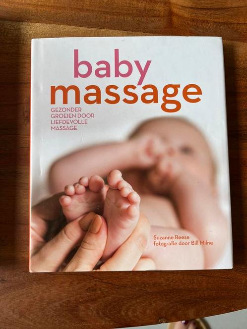 Suzanne Reese - Babymassage, Boeken, Zwangerschap en Opvoeding, Zo goed als nieuw, Opvoeding tot 6 jaar, Ophalen