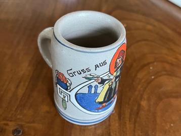 Kleine Beierse beker beschikbaar voor biedingen