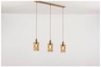Lumidora hanglamp incl. 3 Philips peertjes, Ophalen, 50 tot 75 cm, Vintage, Nieuw