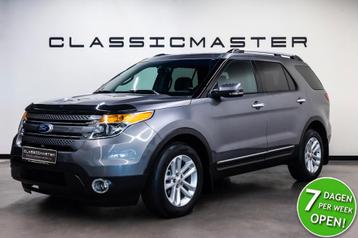 Ford EXPLORER Limited 7 Persoonsuitvoering 7 Persoonsuitvoer beschikbaar voor biedingen