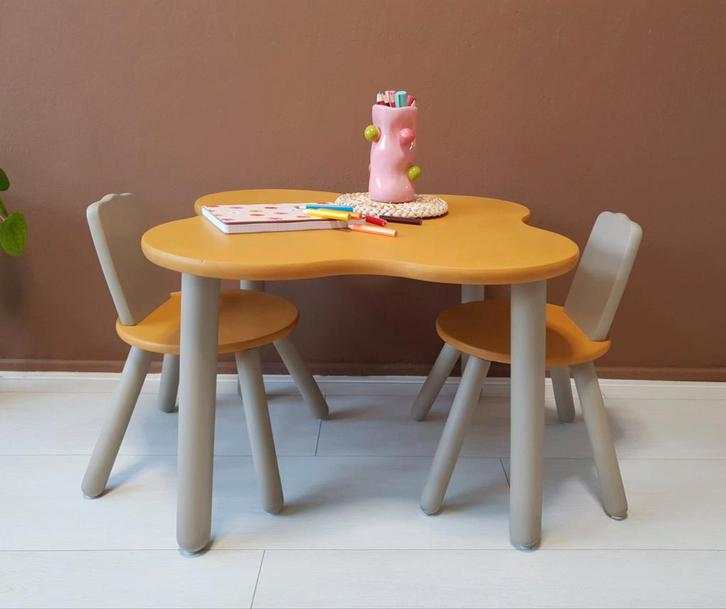 I'm toy | Kindertafel met Stoeltjes, Huis en Inrichting, Stoelen, Ophalen