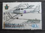 POSTZEGEL  NEW ZEALAND - VLIEGTUIG   =1264=, Postzegels en Munten, Postzegels | Oceanië, Verzenden, Gestempeld