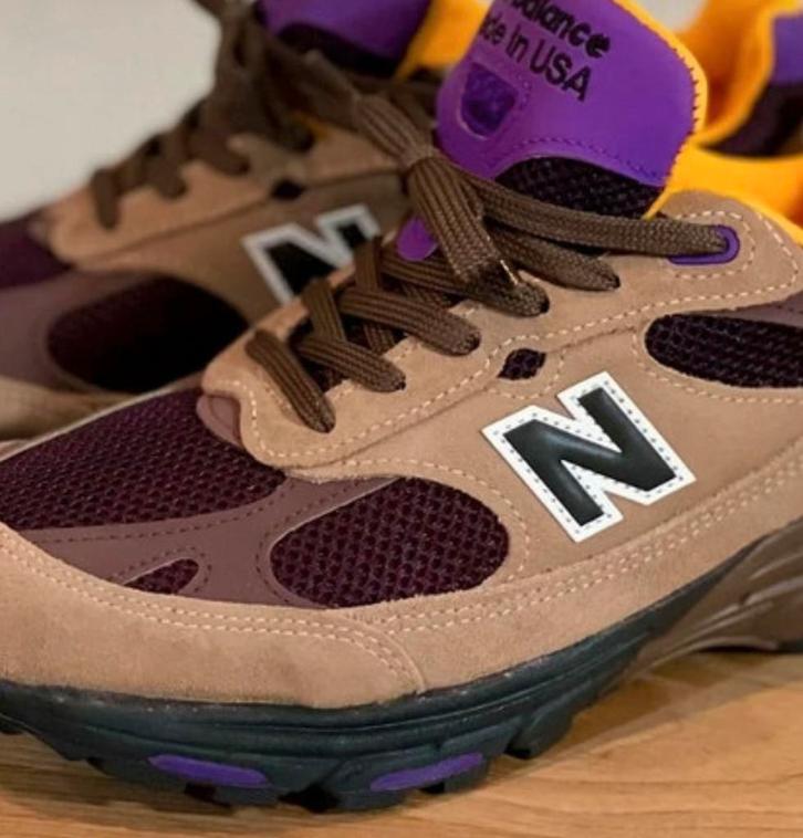 New Balance 993 Teddy Santis Made in USA size 41.5, Kleding | Heren, Schoenen, Nieuw, Sneakers of Gympen, Bruin, Ophalen of Verzenden