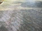 Gebruikte Straatklinkers 50m2, Tuin en Terras, Ophalen, Gebruikt, Klinkers, 10 m² of meer