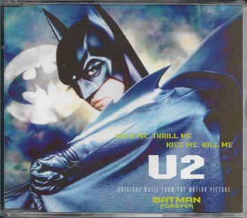 U2 - Hold me, thrill me, kiss me, kill me (Maxi) 