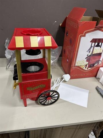 vet vrije popcorn machine beschikbaar voor biedingen