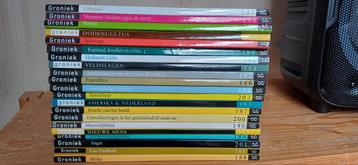 Groniek historische tijdschriften beschikbaar voor biedingen