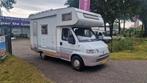 Dethleffs Globetrotter 4Persoons 1.9TD, Caravans en Kamperen, Campers, Alkoof, Ringverwarming, Fiat, Treinzit