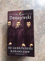 Fjodor Dostojevski - De gebroeders Karamazow, Boeken, Literatuur, Fjodor Dostojevski, Ophalen of Verzenden, Zo goed als nieuw