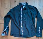 Wam Denim overhemd, maat XL, Zwart, Ophalen of Verzenden, Gedragen, Halswijdte 43/44 (XL)