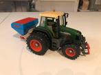 Siku fendt 410 net strooier Trekker en Werktuig, Ophalen of Verzenden, Gebruikt, Tractor of Landbouw, SIKU