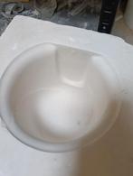 Gietmal muurbloempot, Ophalen