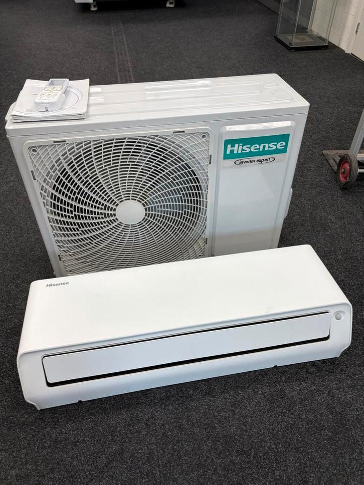 Hisense Energy Pro X 3,5KW, Witgoed en Apparatuur, Airco's, Zo goed als nieuw, Wandairco, Minder dan 60 m³, 3 snelheden of meer